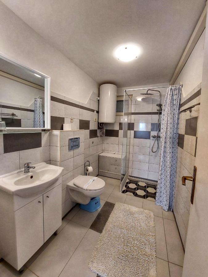 Apartments Dumic Цриквеница Экстерьер фото